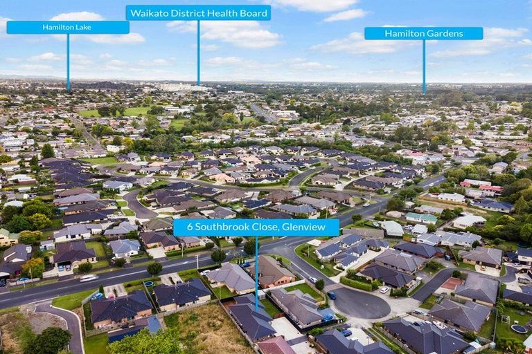 Photo of property in 6 Southbrook Close, Glenview, Hamilton, 3206