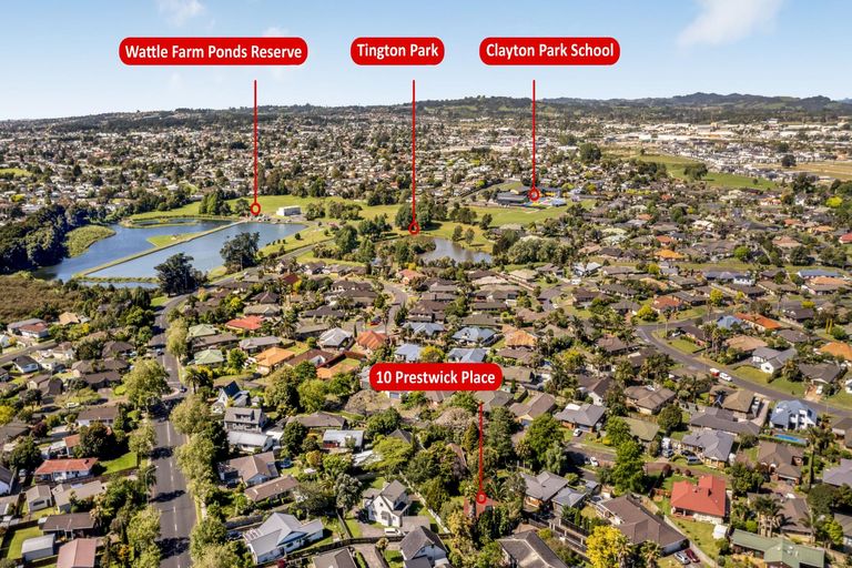 Photo of property in 10 Prestwick Place, Wattle Downs, Auckland, 2103