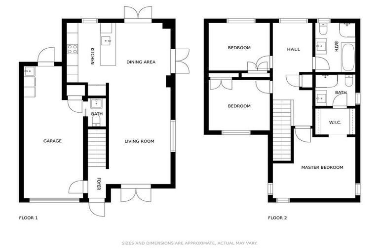 Photo of property in 1e Breakwater Way, Whitby, Porirua, 5024