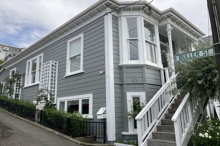 Photo of property in 34 Buller Street, Te Aro, Wellington, 6011