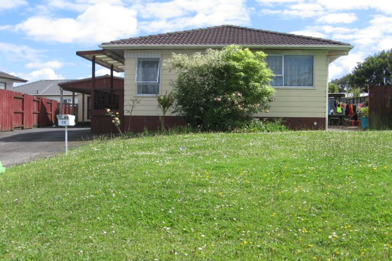 Photo of property in 13 Navigator Place, Papatoetoe, Auckland, 2025