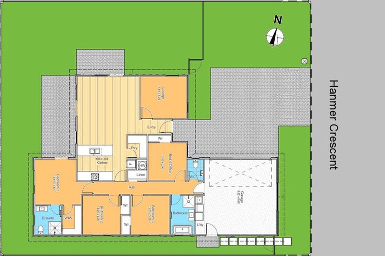 Photo of property in 31 Hanmer Crescent, Rangiora, 7400