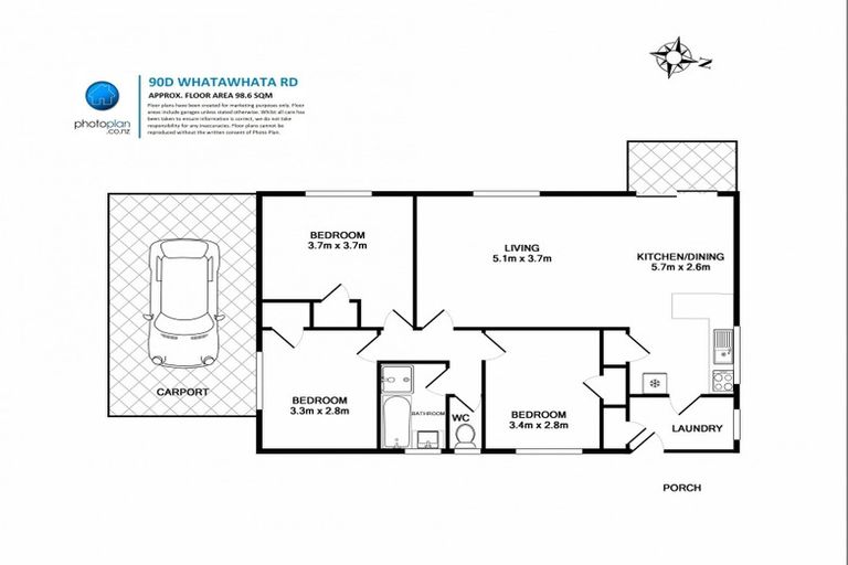 Photo of property in 90e Whatawhata Road, Dinsdale, Hamilton, 3204