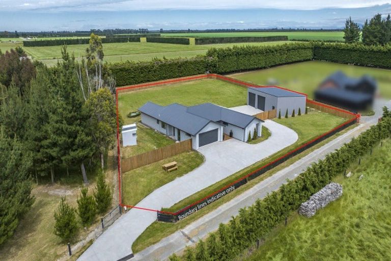 Photo of property in 35b Tramway Road, Kirwee, Darfield, 7571