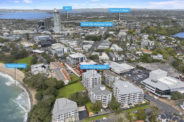 Photo of property in 4/5d The Promenade, Takapuna, Auckland, 0622