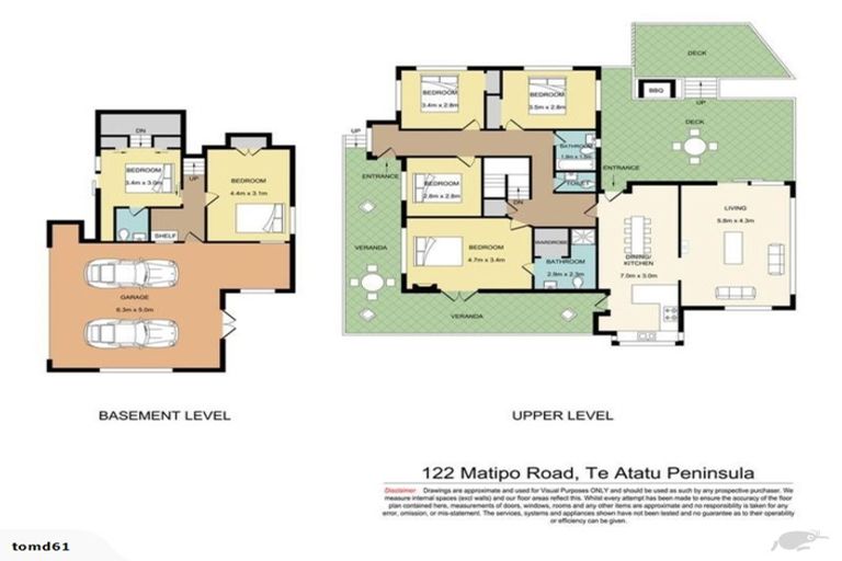 Photo of property in 122 Matipo Road, Te Atatu Peninsula, Auckland, 0610