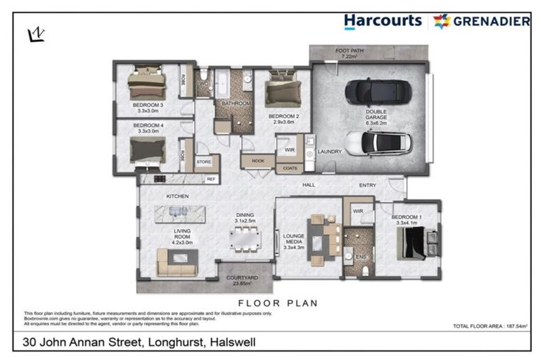 Photo of property in 30 John Annan Street, Halswell, Christchurch, 8025