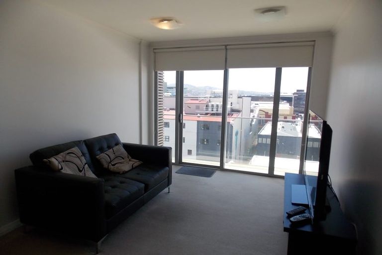 Photo of property in Monvie Apartments, 704/15 Holland Street, Te Aro, Wellington, 6011