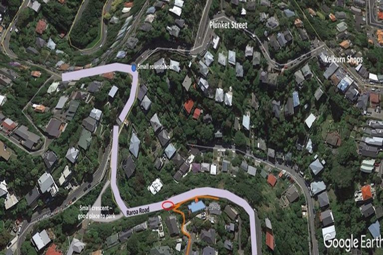 Photo of property in 78 Raroa Road, Kelburn, Wellington, 6012