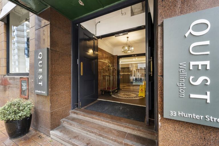 Photo of property in Quest Wellington Serviced Apart, 2/33a Hunter Street, Wellington Central, Wellington, 6011