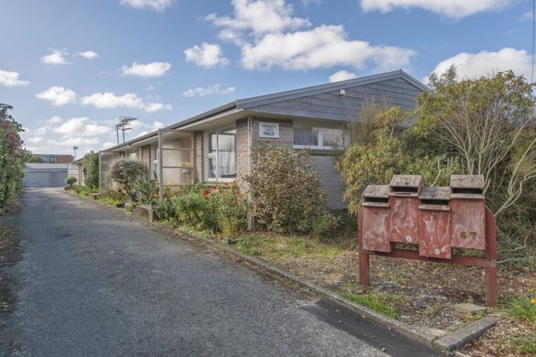 Photo of property in 3/67 Poulson Street, Addington, Christchurch, 8024