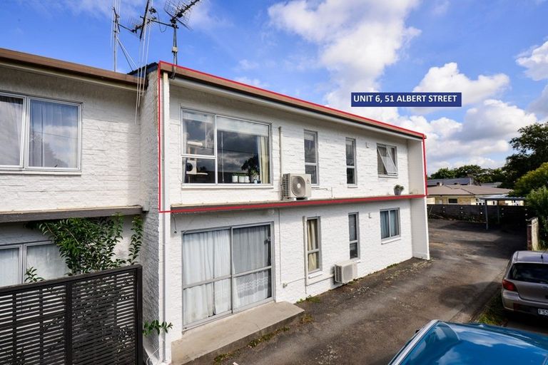 Photo of property in 6/51 Albert Street, Hamilton East, Hamilton, 3216