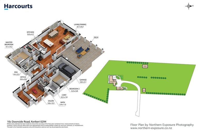 Photo of property in 10c Doonside Road, Kerikeri, 0294