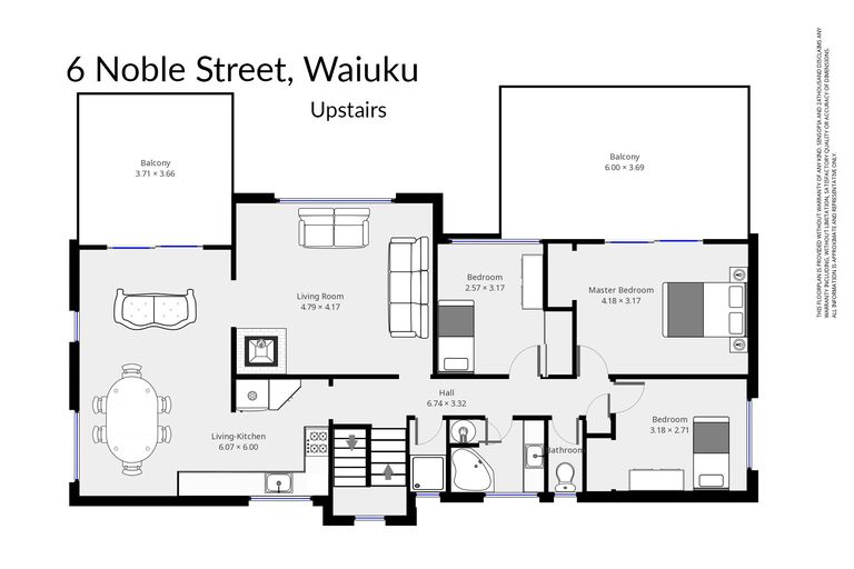 Photo of property in 6 Noble Street, Waiuku, 2123