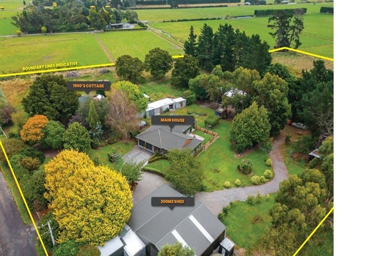 Photo of property in 71 Railway Road, Dalefield, Carterton, 5791