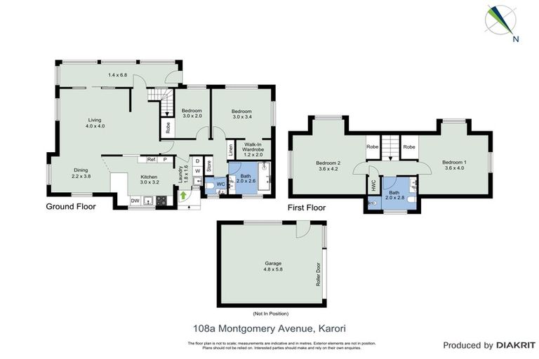 Photo of property in 108a Montgomery Avenue, Karori, Wellington, 6012