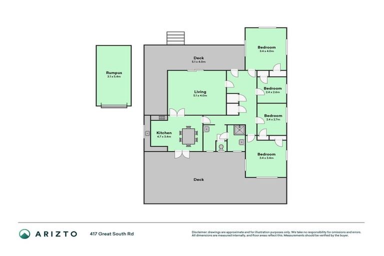 Photo of property in 417 Great South Road, Opaheke, Papakura, 2113