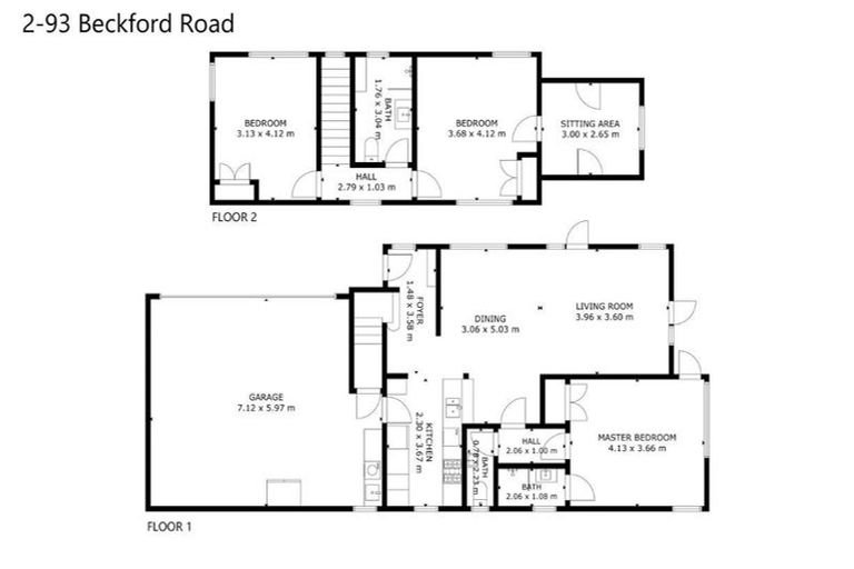 Photo of property in 2/93 Beckford Road, Opawa, Christchurch, 8023