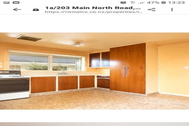 Photo of property in 1/203 Main North Road, Redwood, Christchurch, 8051