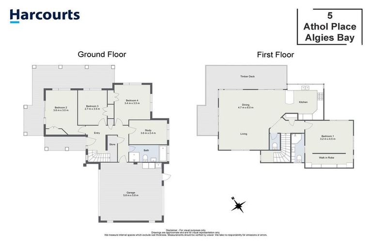 Photo of property in 5 Athol Place, Algies Bay, Warkworth, 0920
