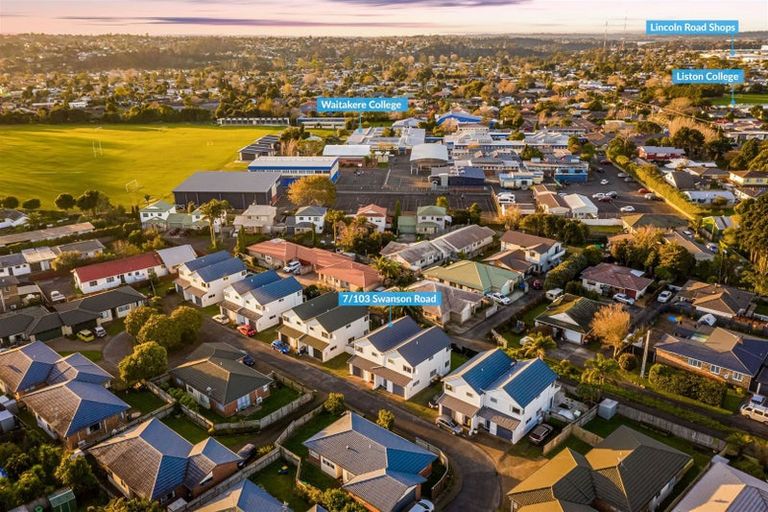 Photo of property in 7/103 Swanson Road, Henderson, Auckland, 0610