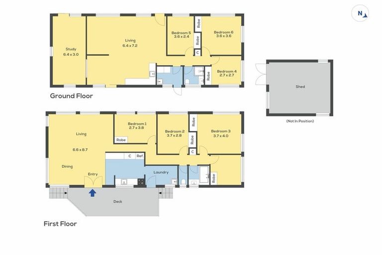 Photo of property in 16 Helena Street, Massey, Auckland, 0614