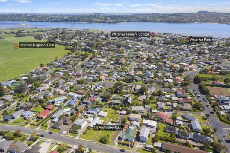 Photo of property in 1/5 Wellesley Road, Mangere Bridge, Auckland, 2022