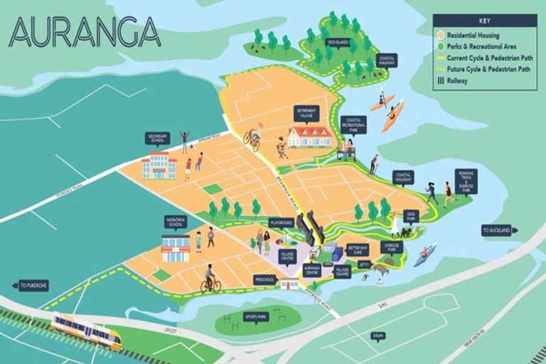 Photo of property in 24a Waka Ama Road, Karaka, Papakura, 2113