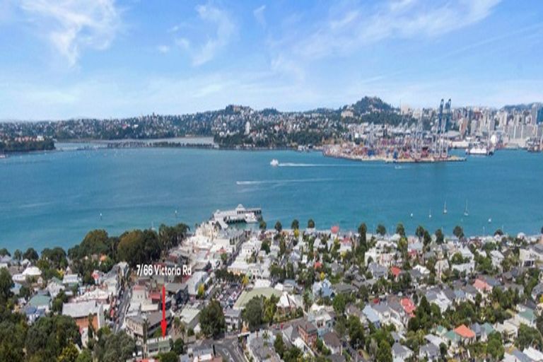 Photo of property in 7/66 Victoria Road, Devonport, Auckland, 0624