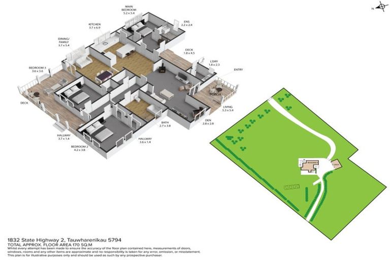 Photo of property in 1832 State Highway 2, Tauwharenikau, Greytown, 5794