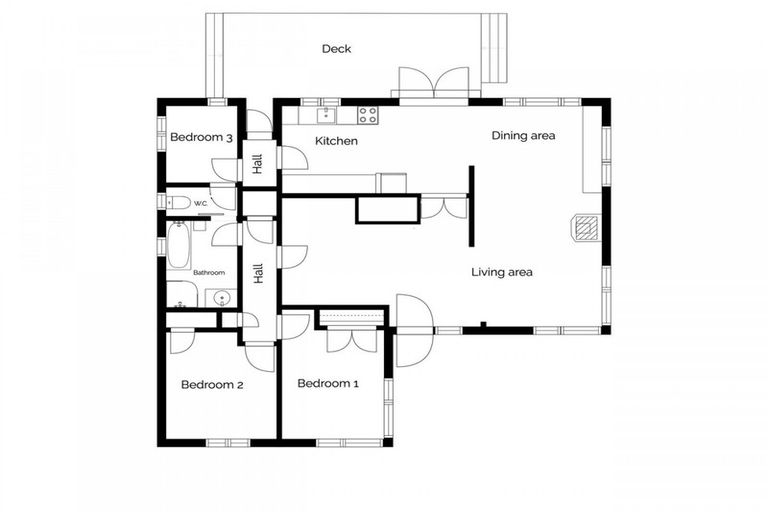 Photo of property in 812 Ngaio Street, Mahora, Hastings, 4120