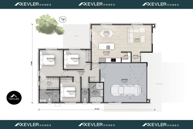 Photo of property in 39 Ashurst Crescent, Rolleston, 7615