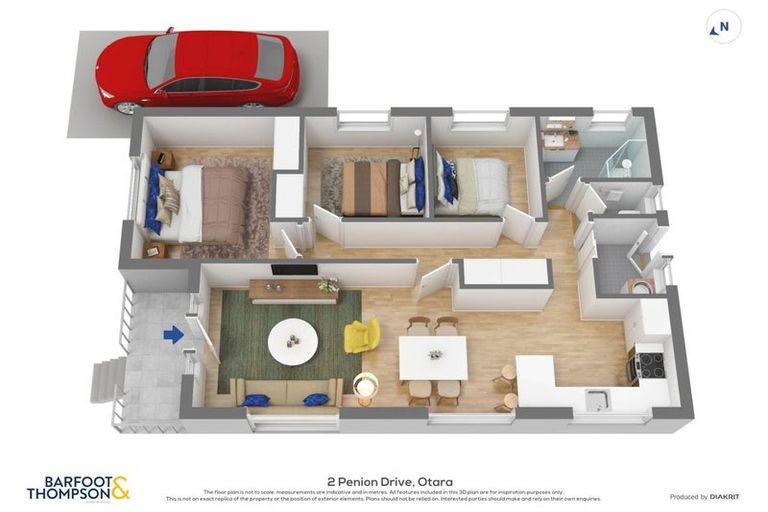 Photo of property in 1/194 Te Irirangi Drive, Flat Bush, Auckland, 2023