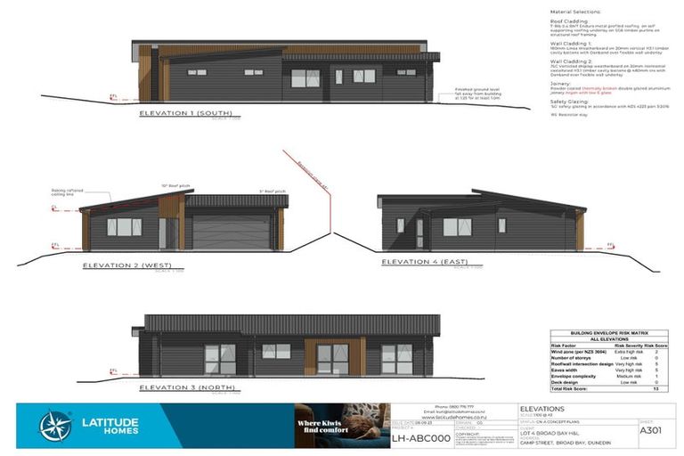 Photo of property in 23 Camp Street, Broad Bay, Dunedin, 9014