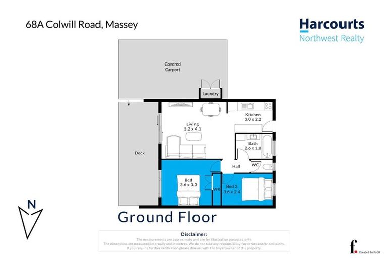 Photo of property in 68a Colwill Road, Massey, Auckland, 0614