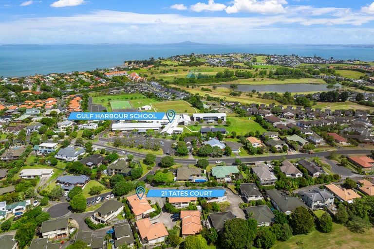 Photo of property in 21 Tates Court, Gulf Harbour, Whangaparaoa, 0930