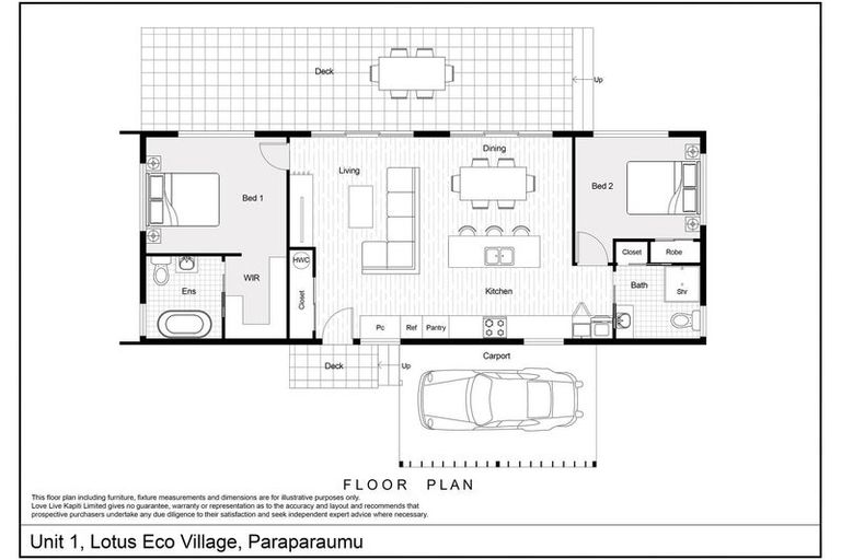 Photo of property in 1/91 Ruapehu Street, Paraparaumu, 5032