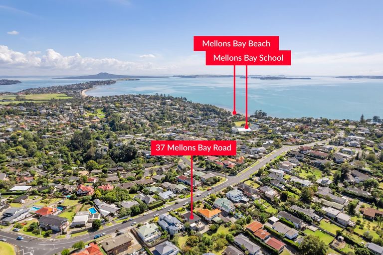 Photo of property in 37 Mellons Bay Road, Mellons Bay, Auckland, 2014