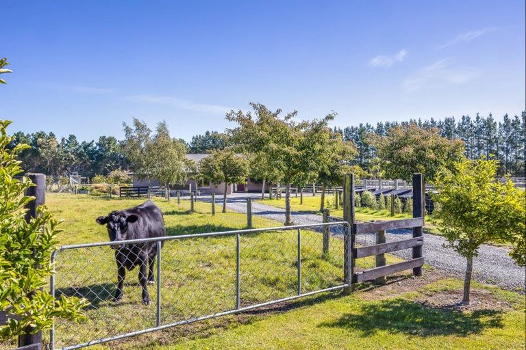Photo of property in 2840 South Eyre Road, Eyrewell, Rangiora, 7476