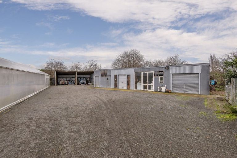 Photo of property in 133 Raineys Road, Lincoln, Christchurch, 7672