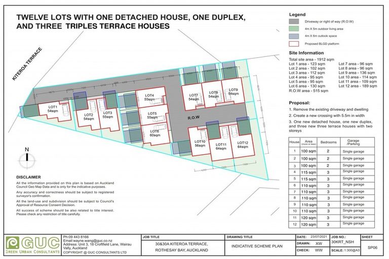 Photo of property in 30a Kiteroa Terrace, Rothesay Bay, Auckland, 0630