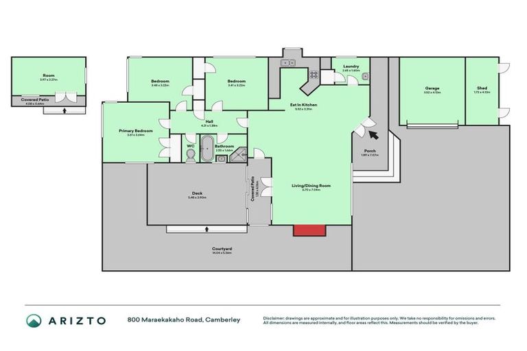 Photo of property in 800 Maraekakaho Road, Camberley, Hastings, 4120