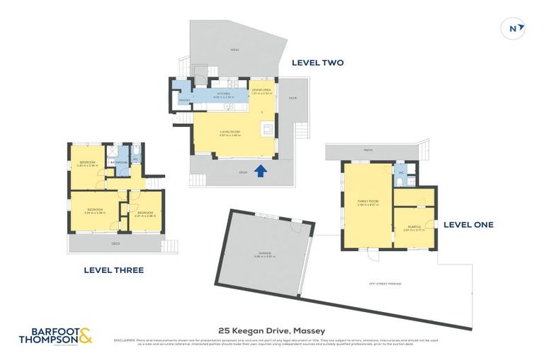 Photo of property in 25 Keegan Drive, Massey, Auckland, 0614