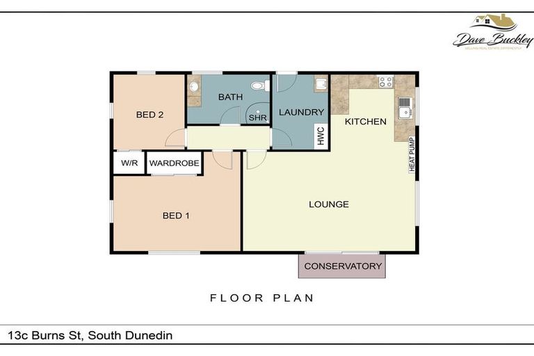 Photo of property in 13c Burns Street, South Dunedin, Dunedin, 9012