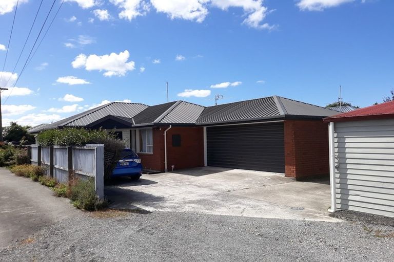 Photo of property in 2/47b Brynley Street, Hornby, Christchurch, 8042