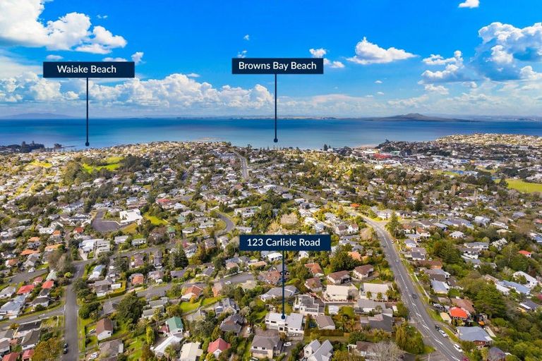 Photo of property in 123 Carlisle Road, Northcross, Auckland, 0632