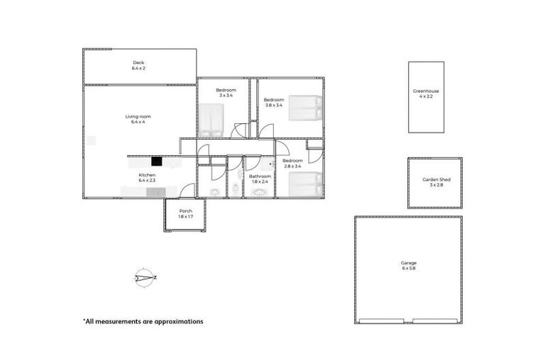 Photo of property in 176 Mclean Street, Wairoa, 4108