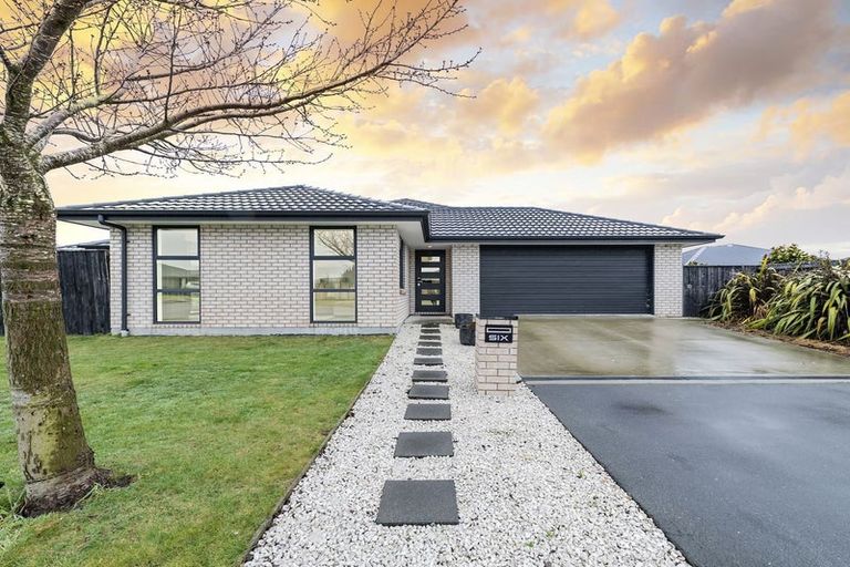 Photo of property in 6 Joy Place, Rolleston, 7614