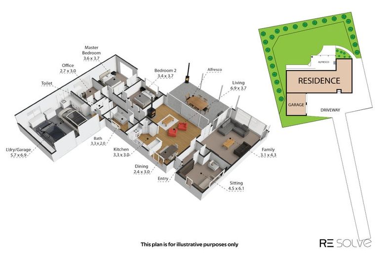 Photo of property in 228a Omata Road, Spotswood, New Plymouth, 4310