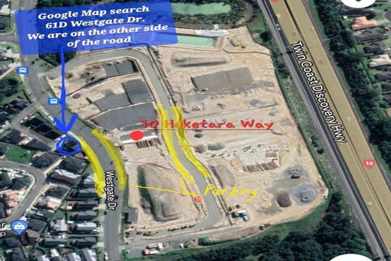 Photo of property in 10 Heketara Way, Massey, Auckland, 0614